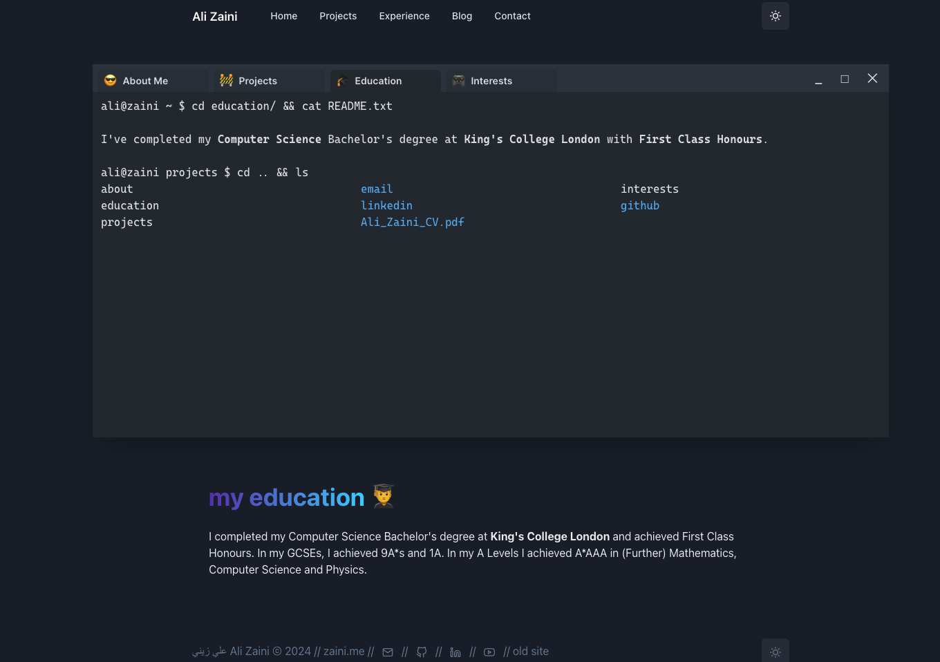 Creative Portfolio